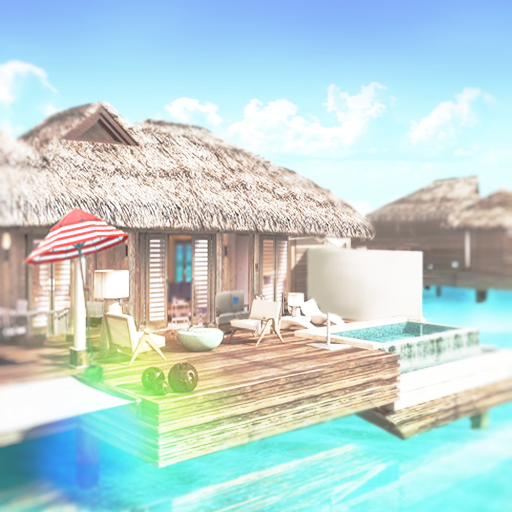 马尔代夫：美丽的水上别墅